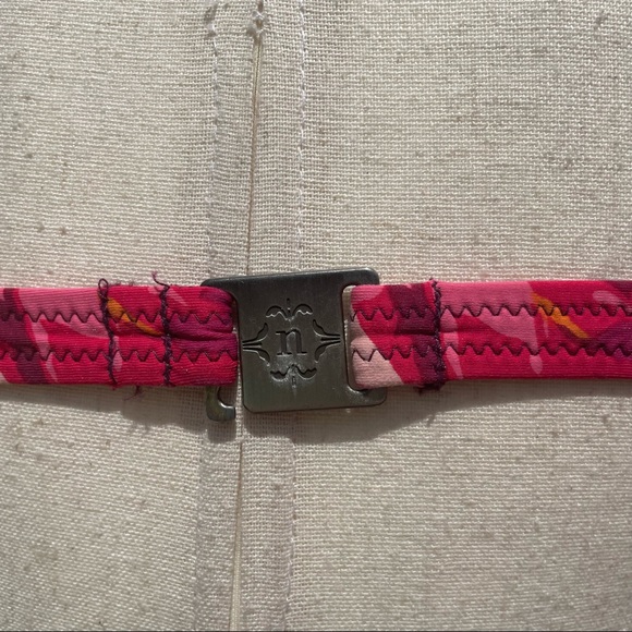 Nanette Lepore pink floral print strapless bikini top / L / Excellent condition - Picture 14 of 17